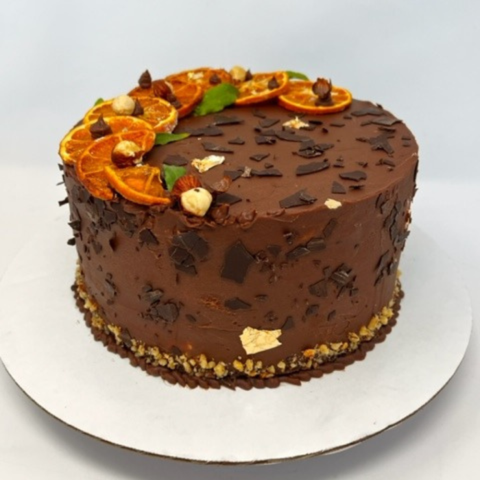 Jaffa Orange Cake